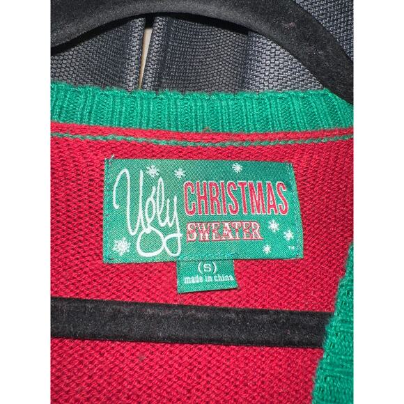Ugly Christmas Sweater Xmas Size Small Dog - Picture 2 of 3